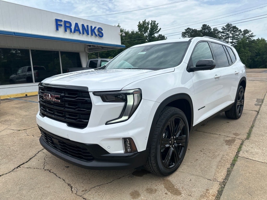 2025 GMC Acadia Elevation