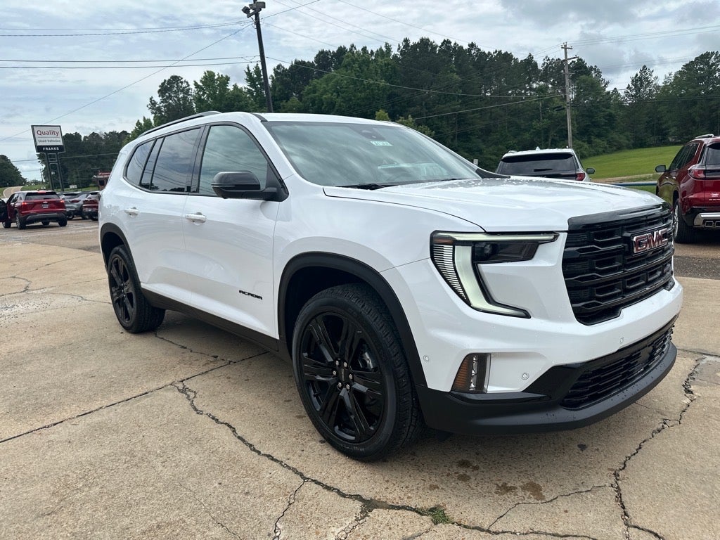 2025 GMC Acadia Elevation