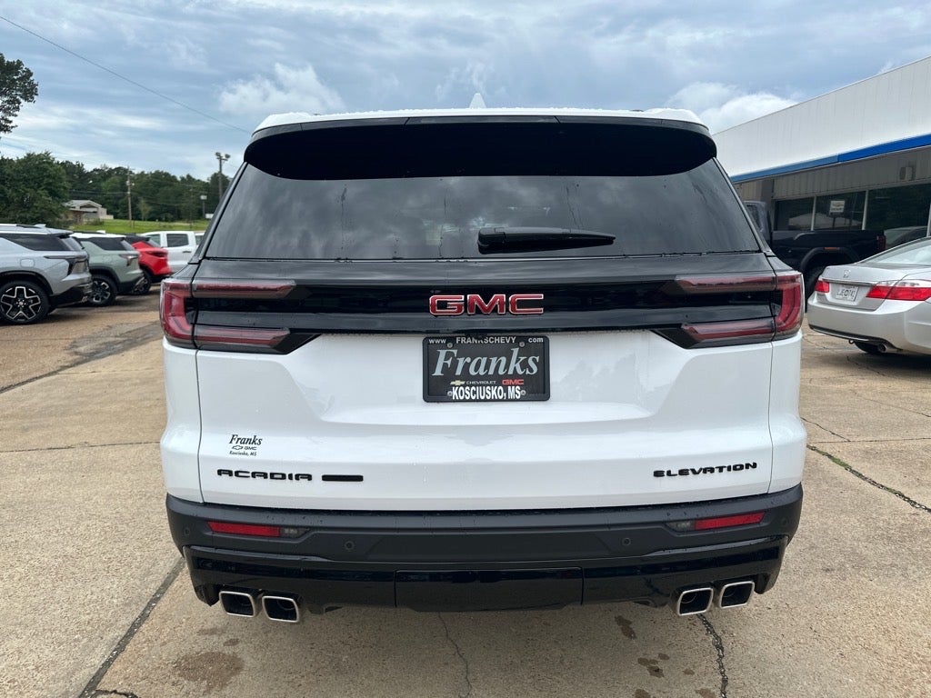 2025 GMC Acadia Elevation