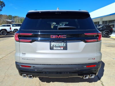 2026 GMC Acadia AT4