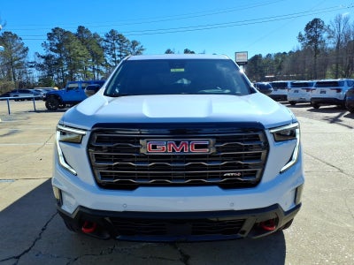 2026 GMC Acadia AT4
