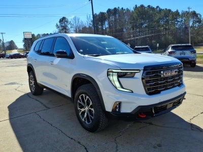 2026 GMC Acadia AT4