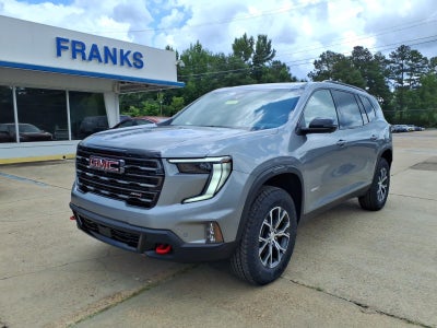 2026 GMC Acadia AT4