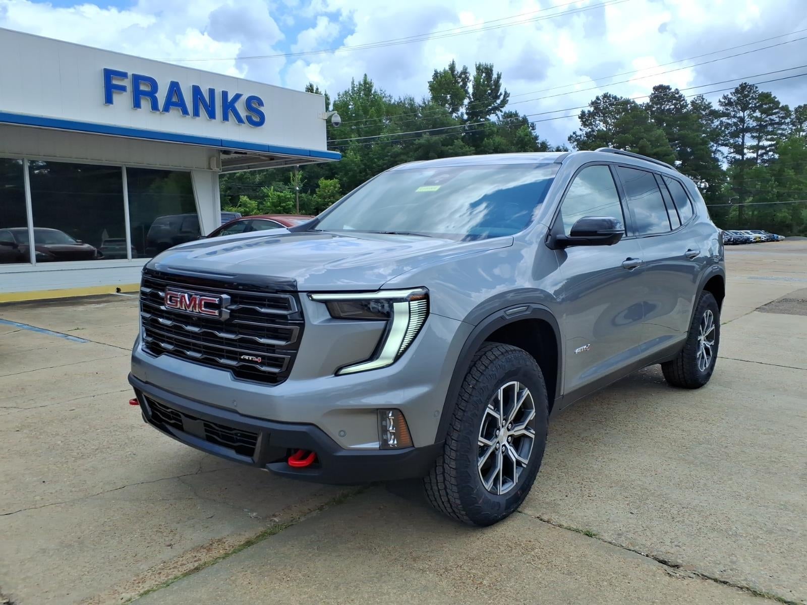 2026 GMC Acadia AT4