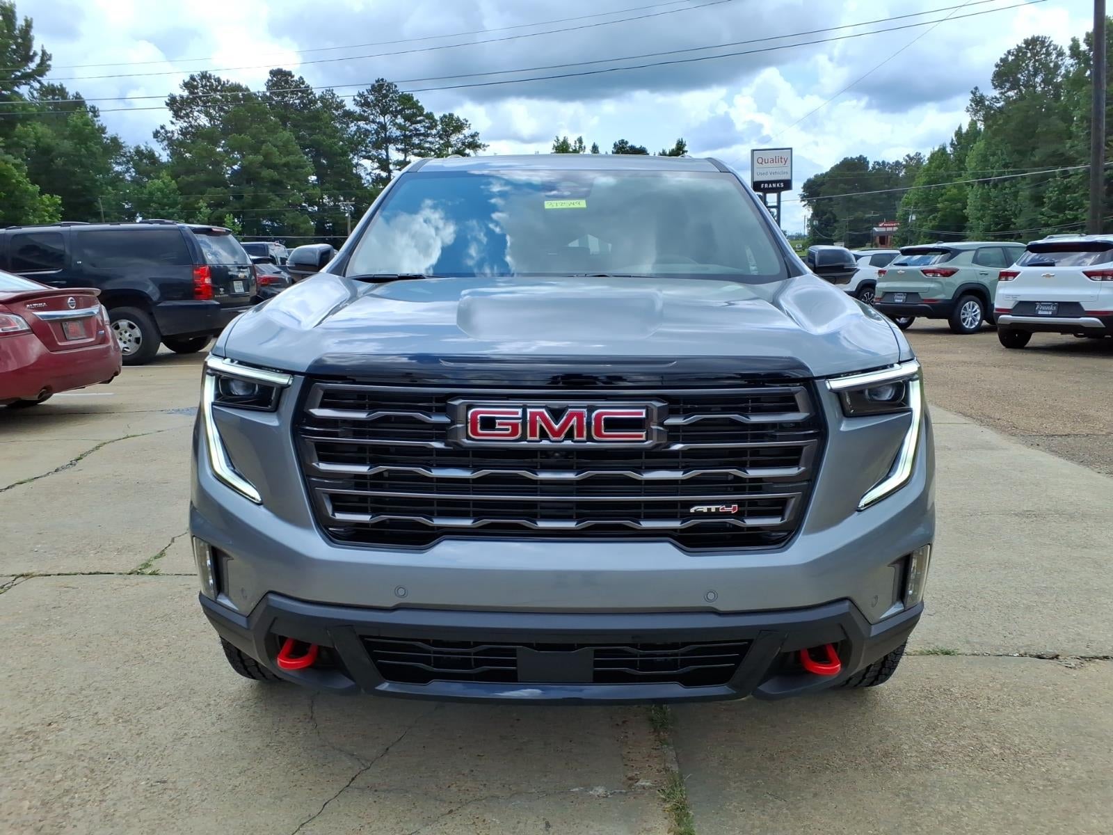 2026 GMC Acadia AT4