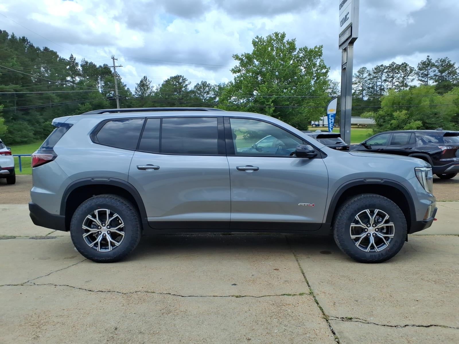 2026 GMC Acadia AT4