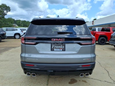 2026 GMC Acadia AT4