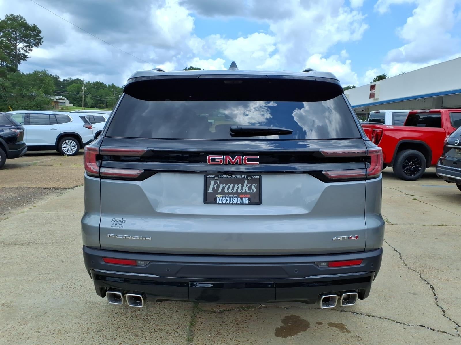 2026 GMC Acadia AT4