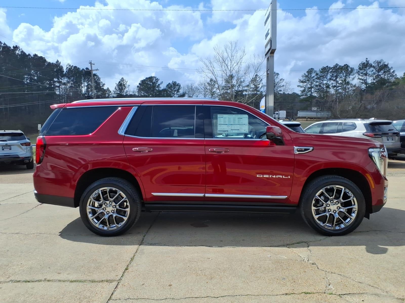 2026 GMC Yukon Denali