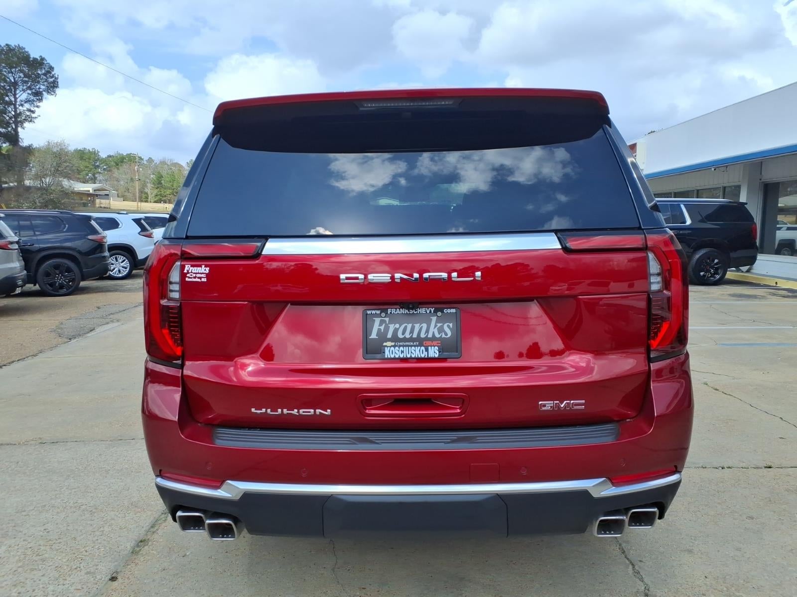 2026 GMC Yukon Denali