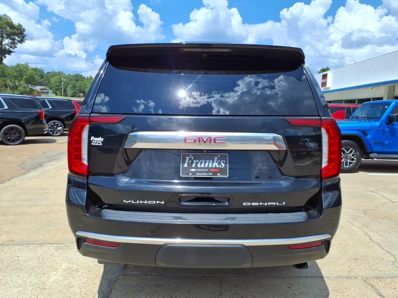 2022 GMC Yukon Denali