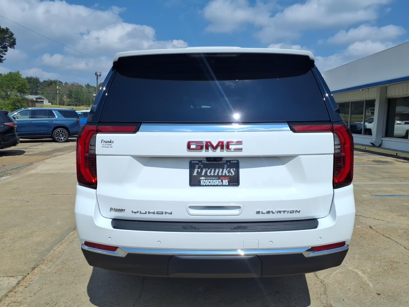 2026 GMC Yukon XL Elevation