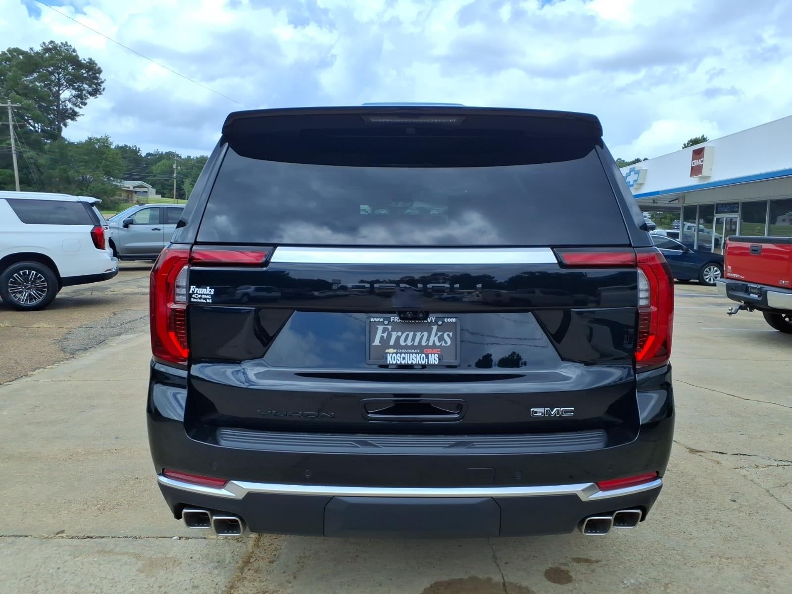 2026 GMC Yukon Denali