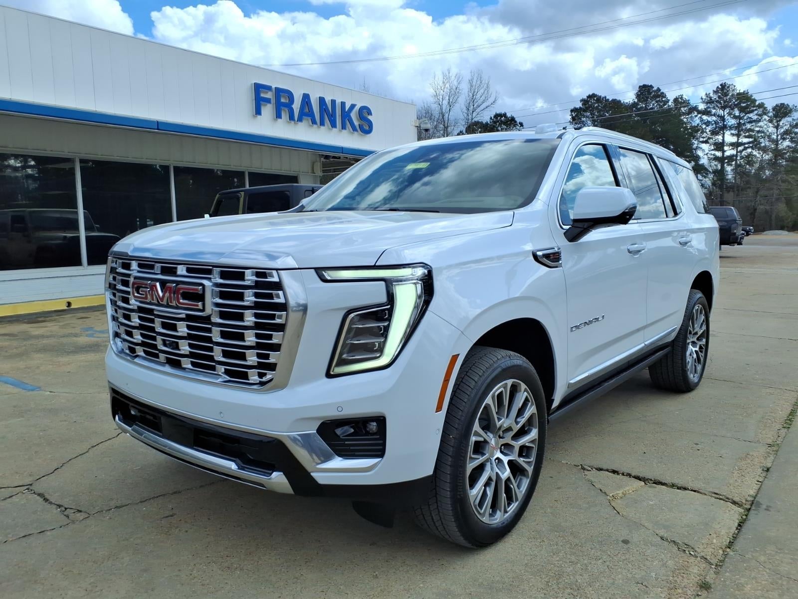 2026 GMC Yukon Denali