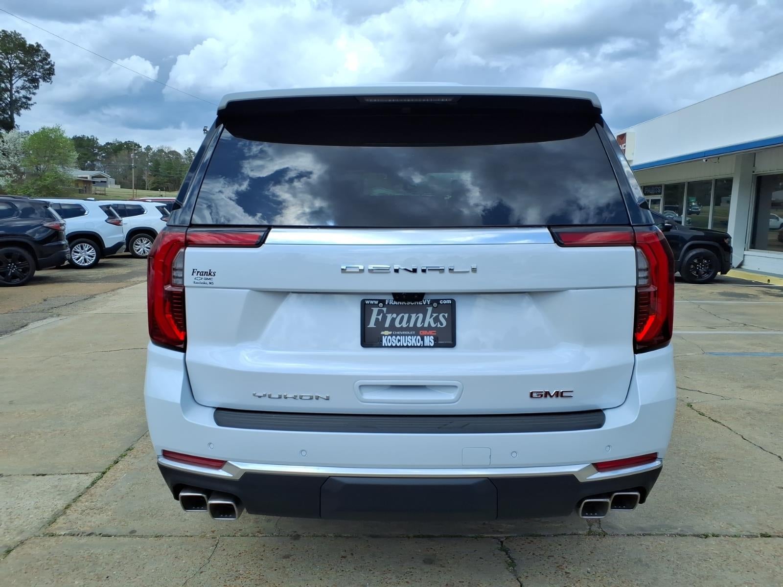 2026 GMC Yukon Denali