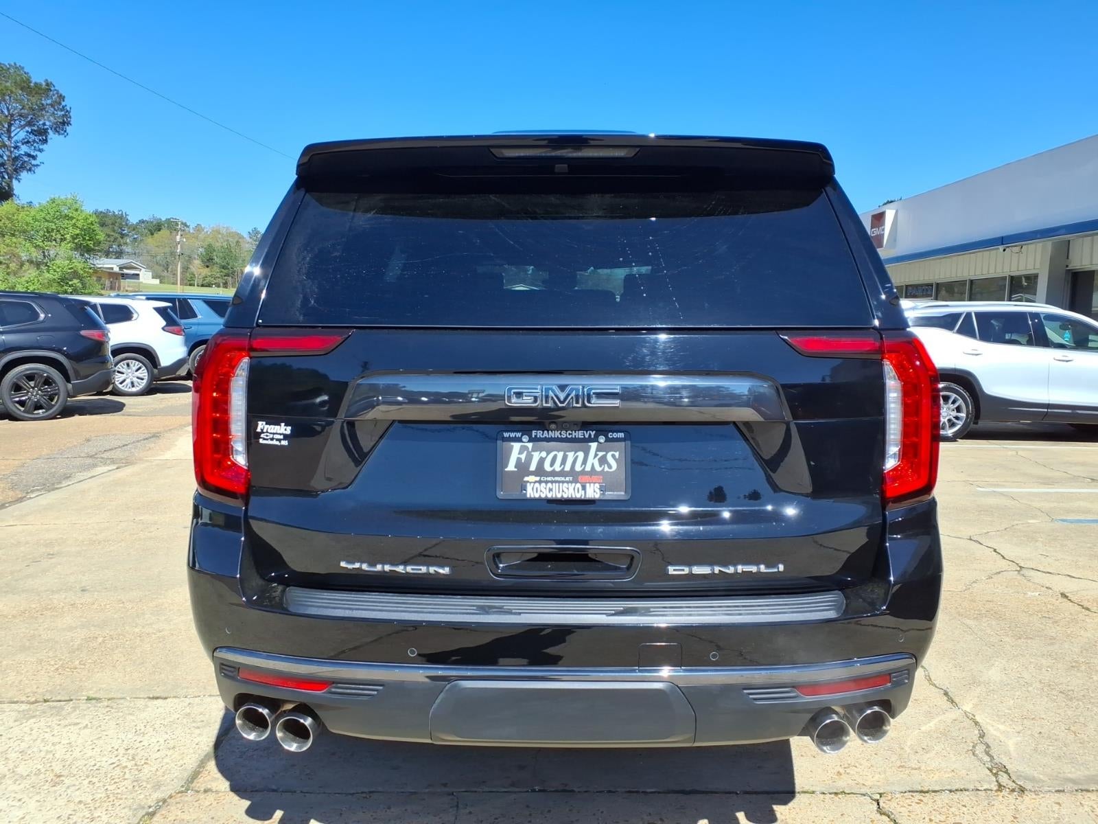 2024 GMC Yukon Denali Ultimate