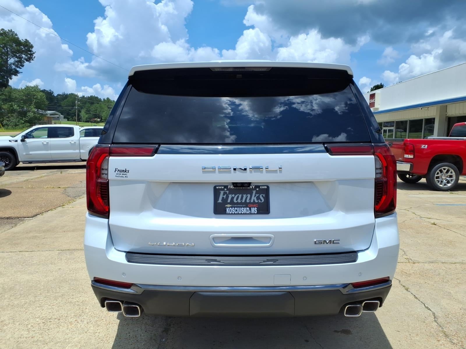 2026 GMC Yukon Denali Ultimate