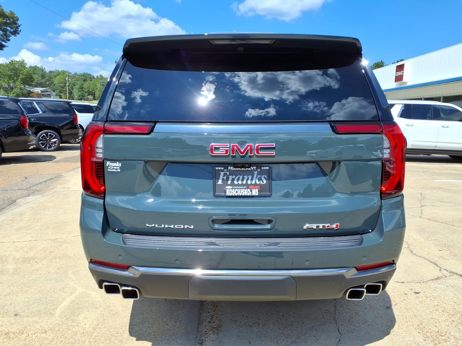 2026 GMC Yukon XL AT4