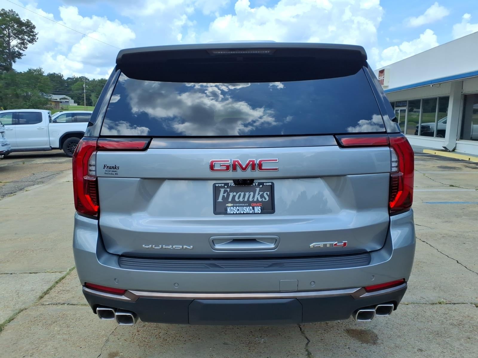 2026 GMC Yukon AT4 Ultimate