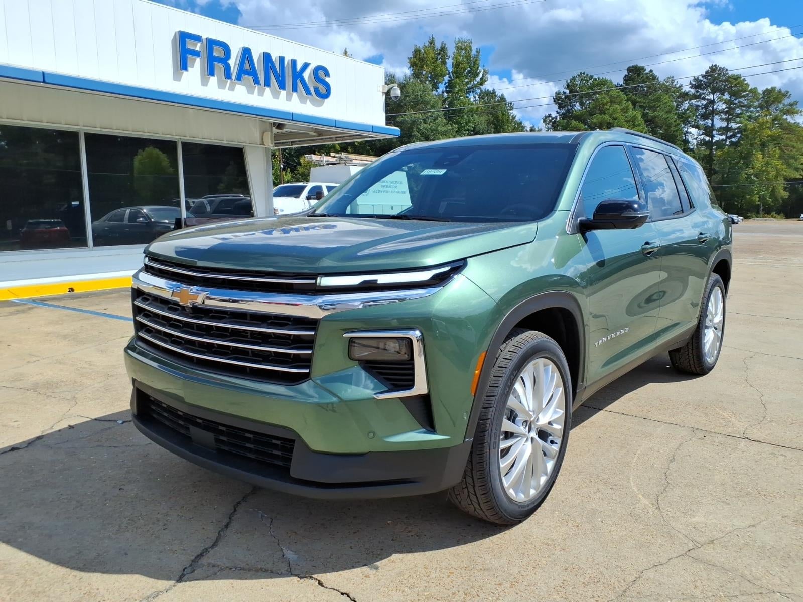 2027 Chevrolet Traverse LT