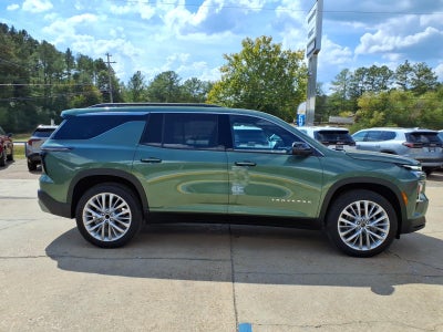 2027 Chevrolet Traverse LT