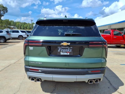 2027 Chevrolet Traverse LT