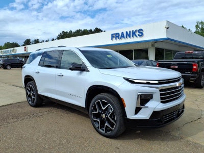 2026 Chevrolet Traverse High Country