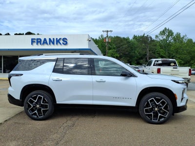 2026 Chevrolet Traverse High Country