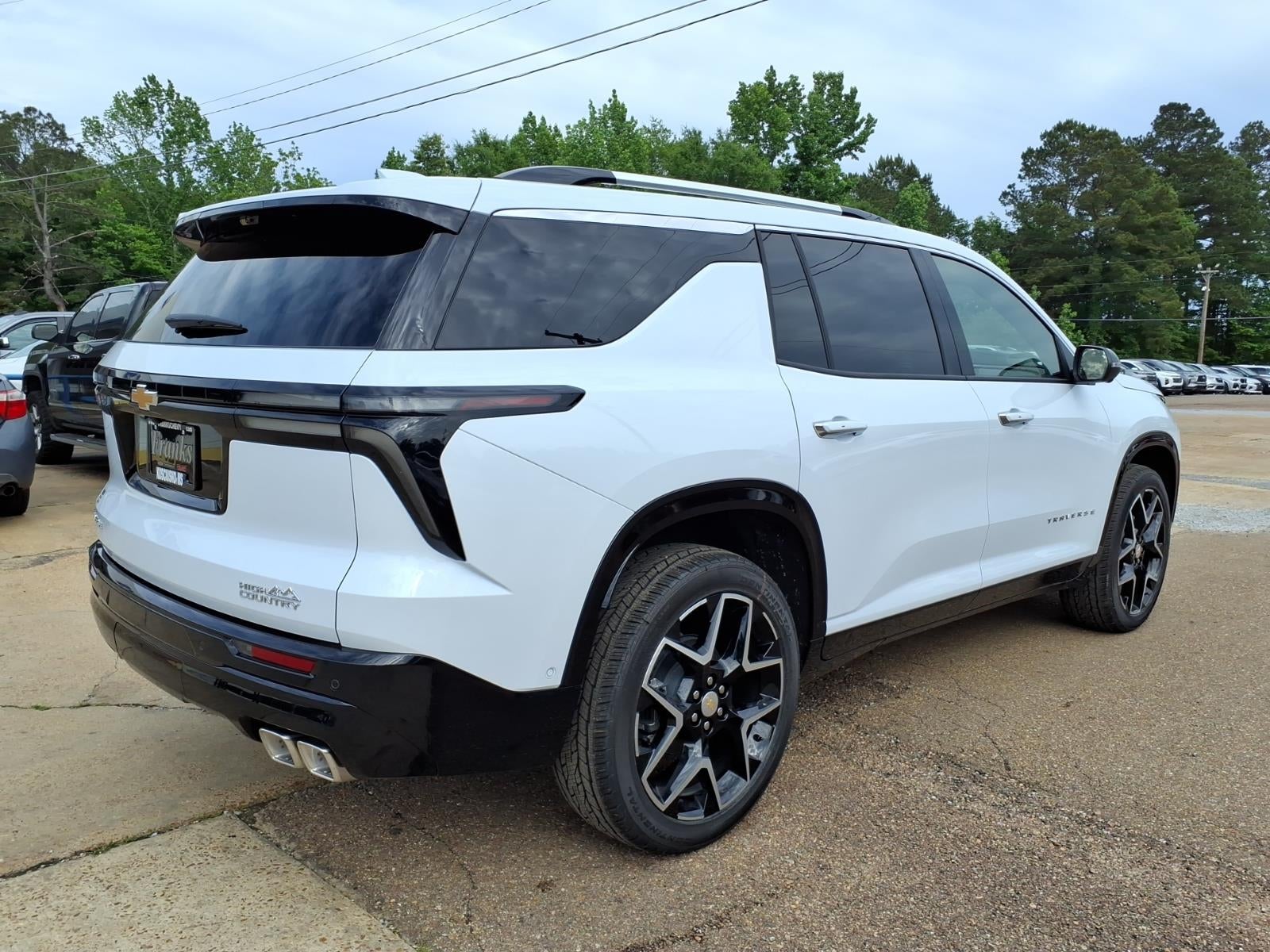 2026 Chevrolet Traverse High Country