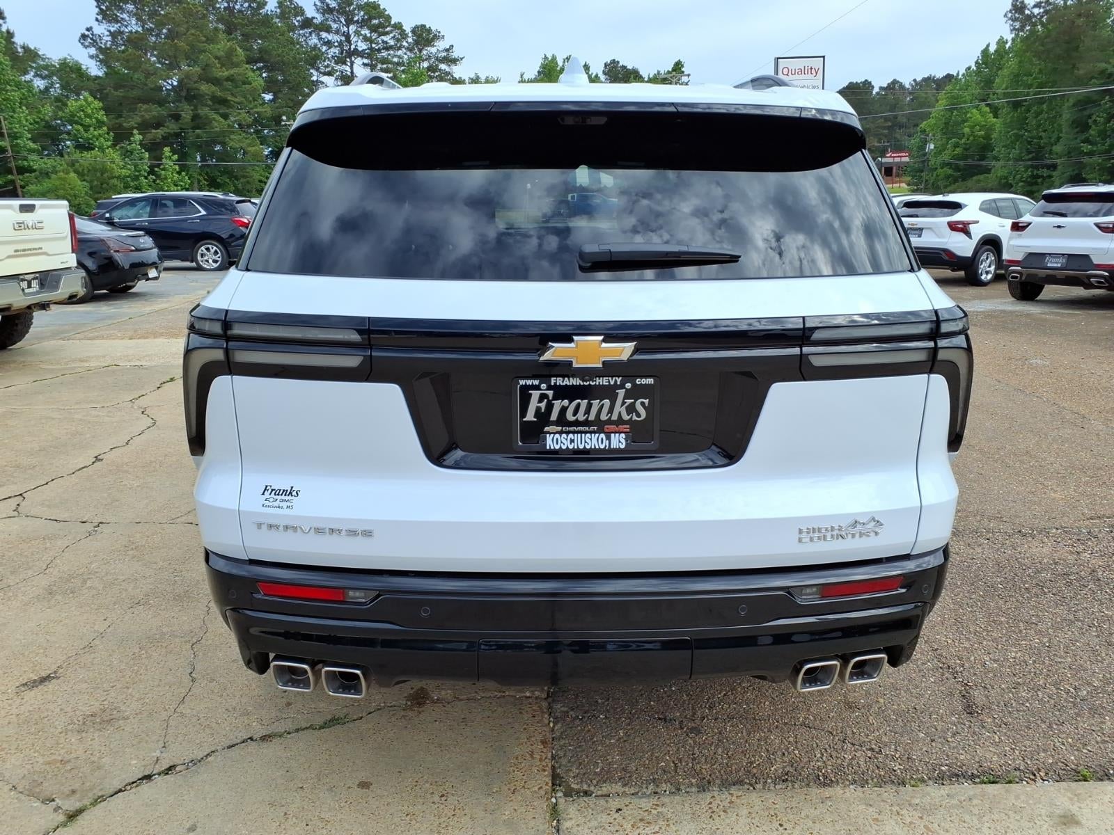 2026 Chevrolet Traverse High Country