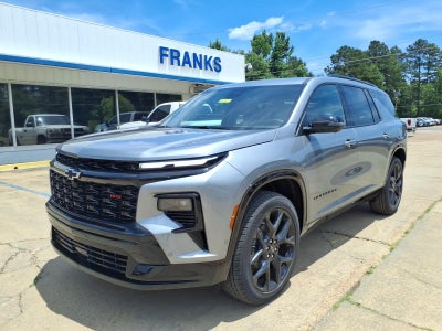 2026 Chevrolet Traverse RS