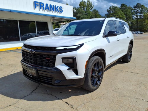 2024 Chevrolet Traverse RS