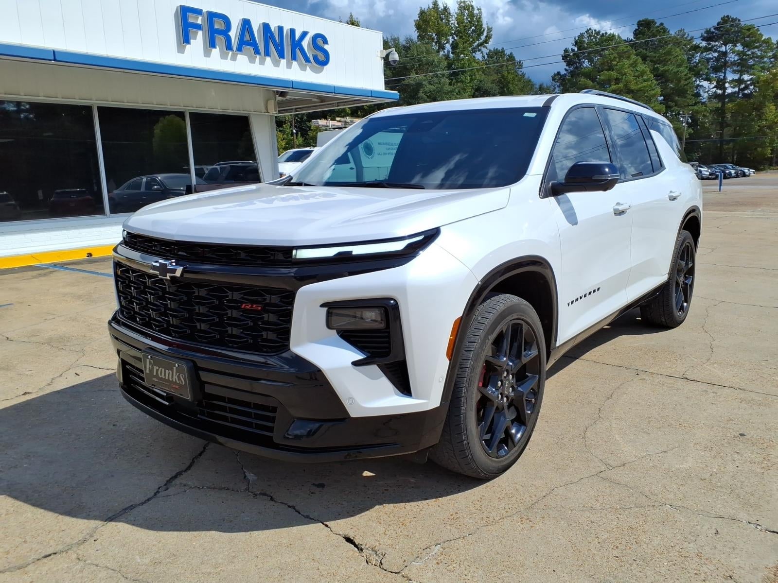 2024 Chevrolet Traverse RS