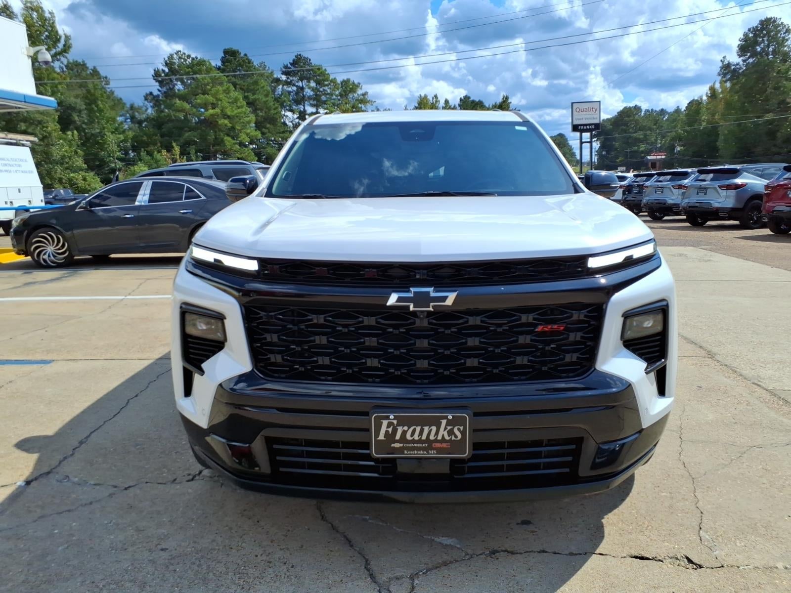 2024 Chevrolet Traverse RS