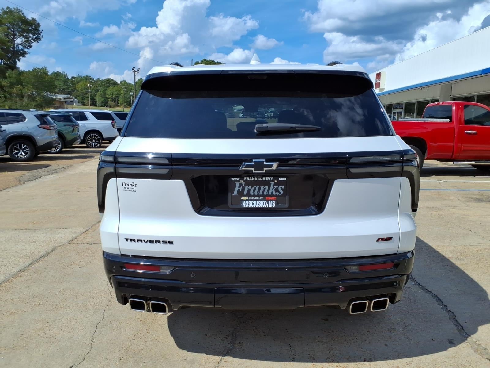 2024 Chevrolet Traverse RS