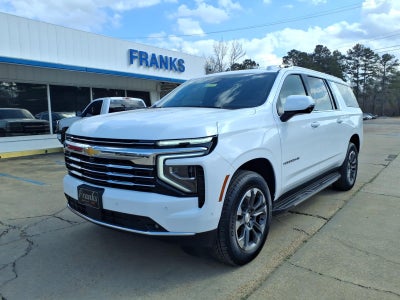 2026 Chevrolet Suburban LT