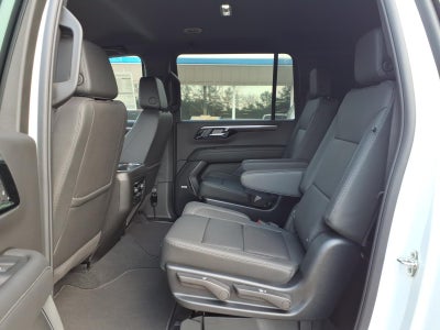 2026 Chevrolet Suburban LT