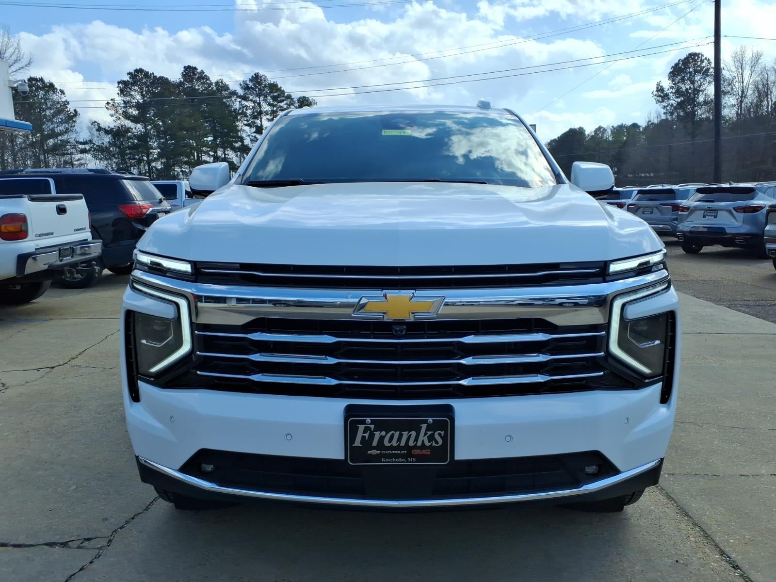 2026 Chevrolet Suburban LT