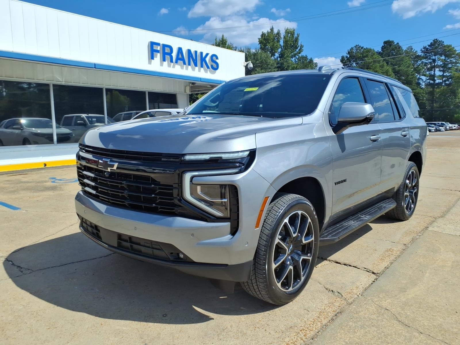 2026 Chevrolet Tahoe RST