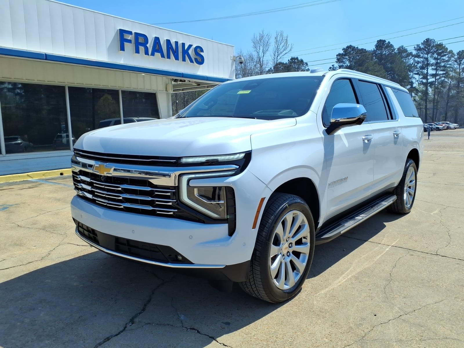 2026 Chevrolet Suburban Premier