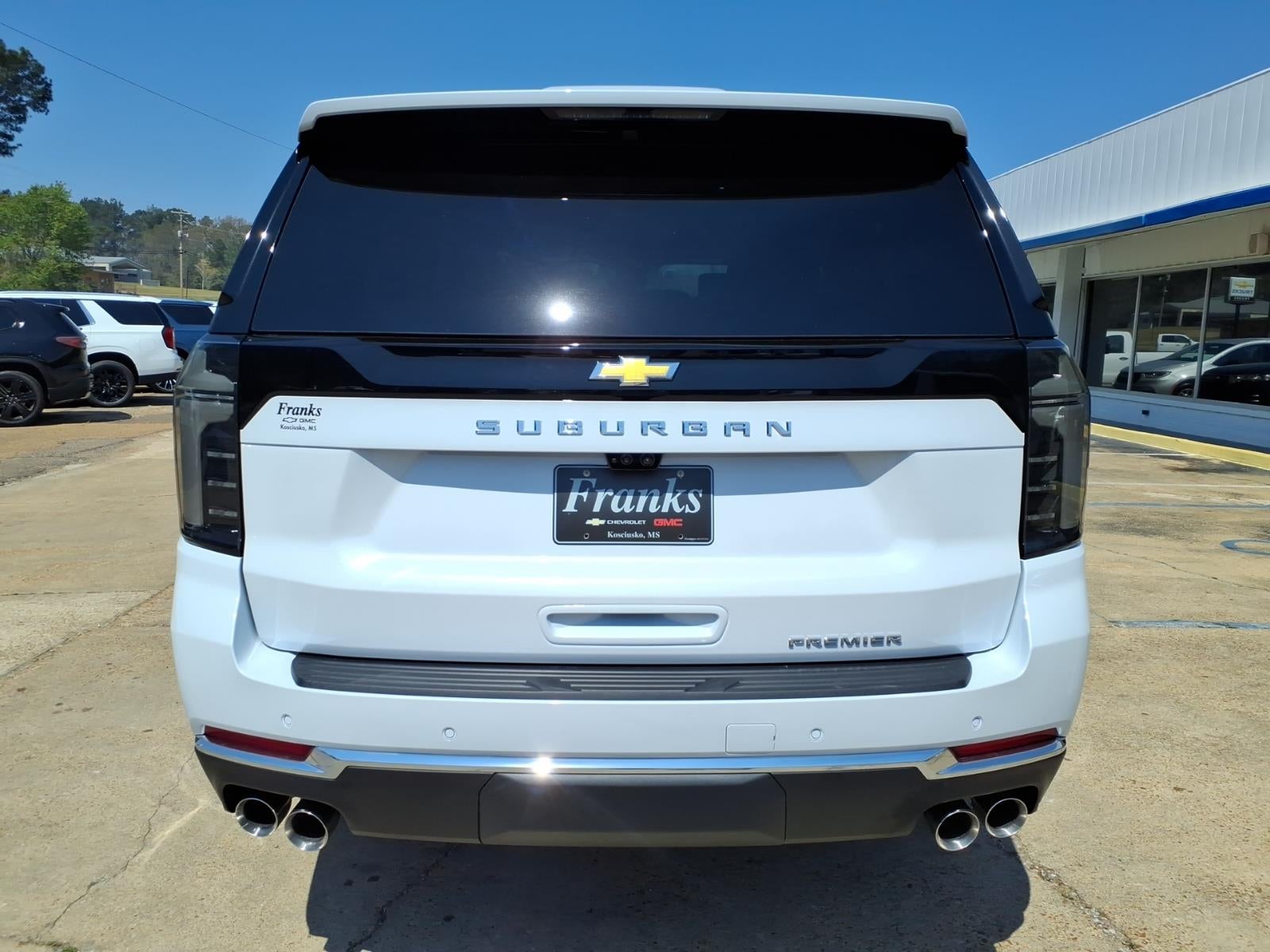 2026 Chevrolet Suburban Premier