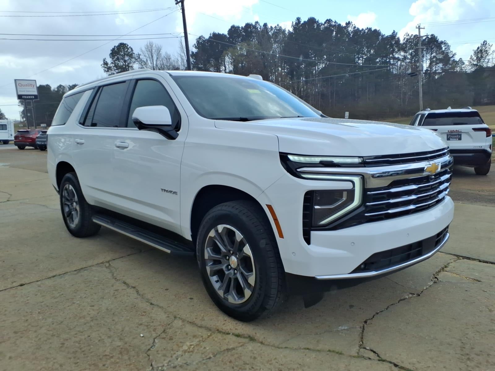 2026 Chevrolet Tahoe LT