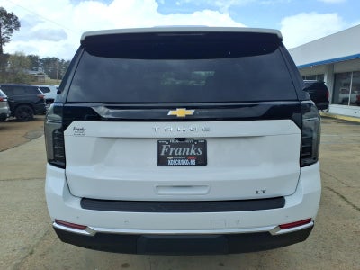 2026 Chevrolet Tahoe LT