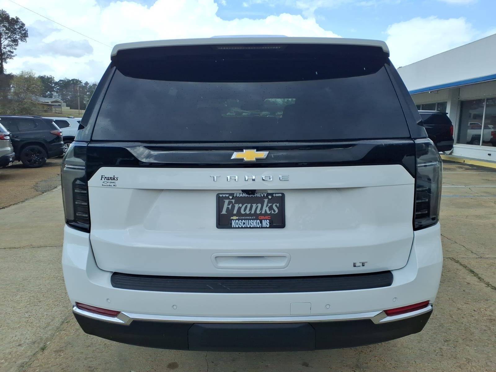 2026 Chevrolet Tahoe LT