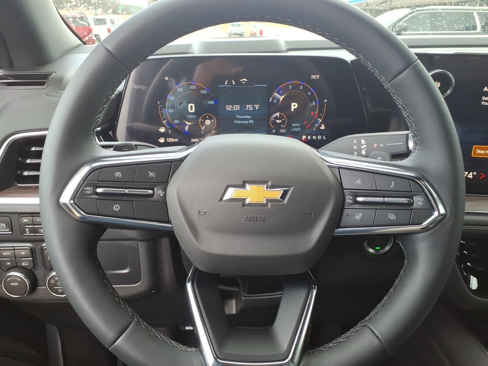 2026 Chevrolet Tahoe LT