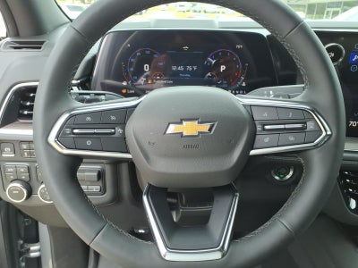 2026 Chevrolet Tahoe LT