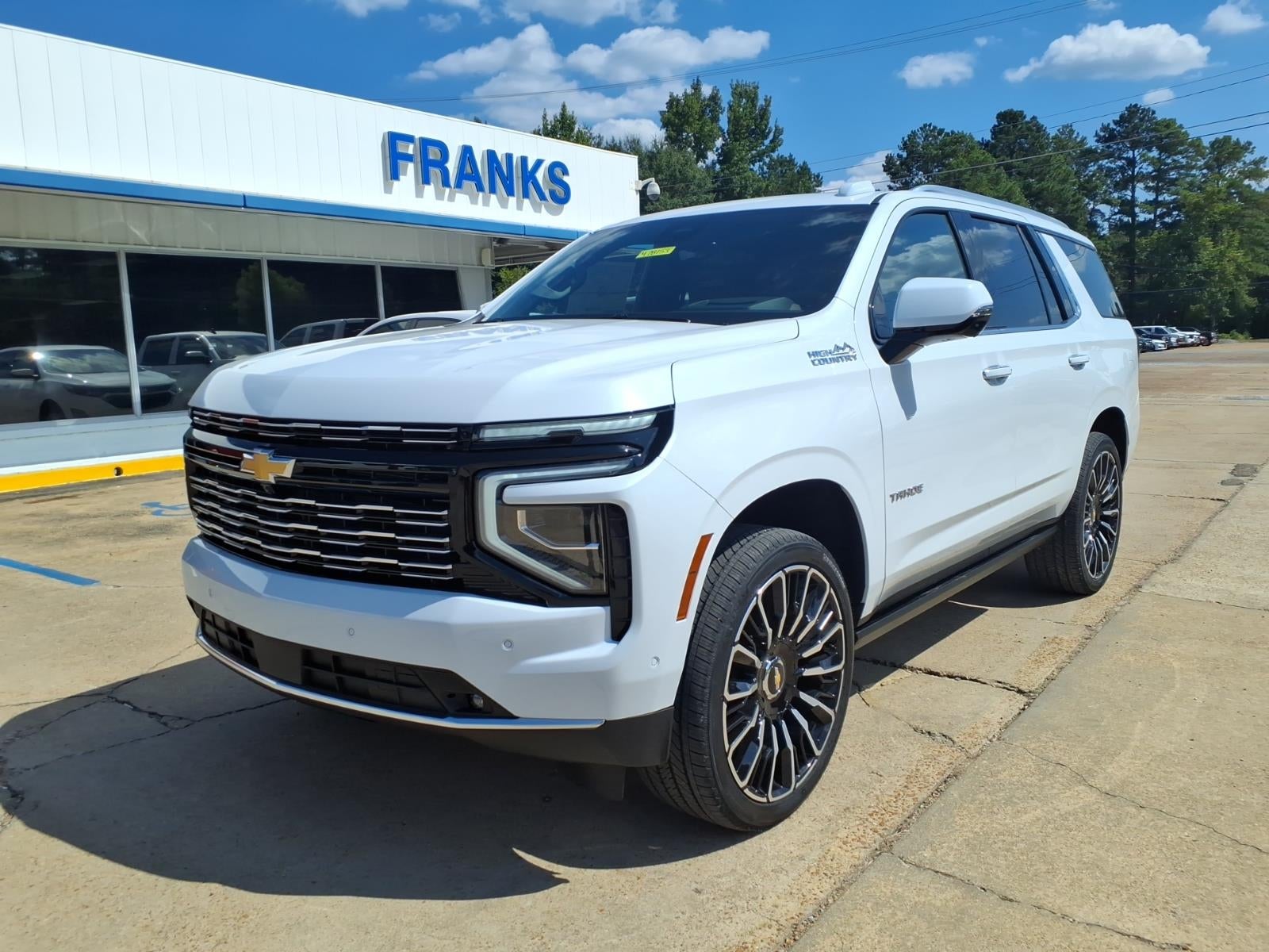 2026 Chevrolet Tahoe High Country