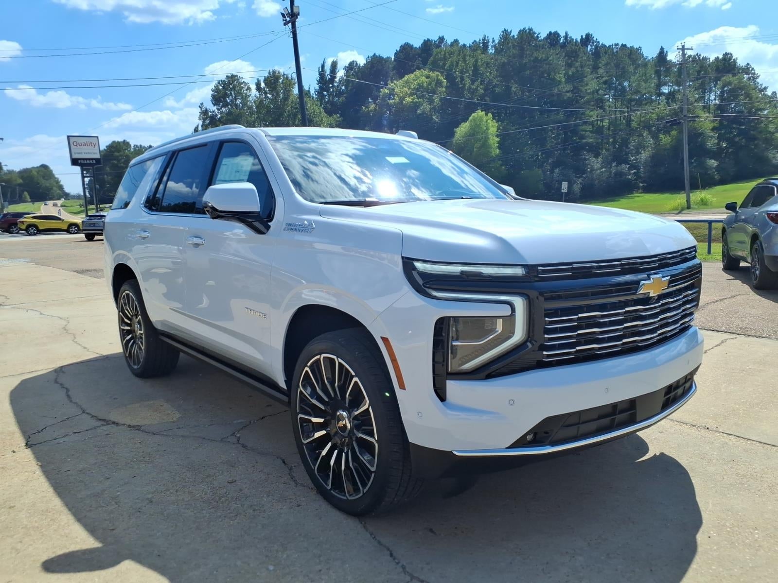 2026 Chevrolet Tahoe High Country