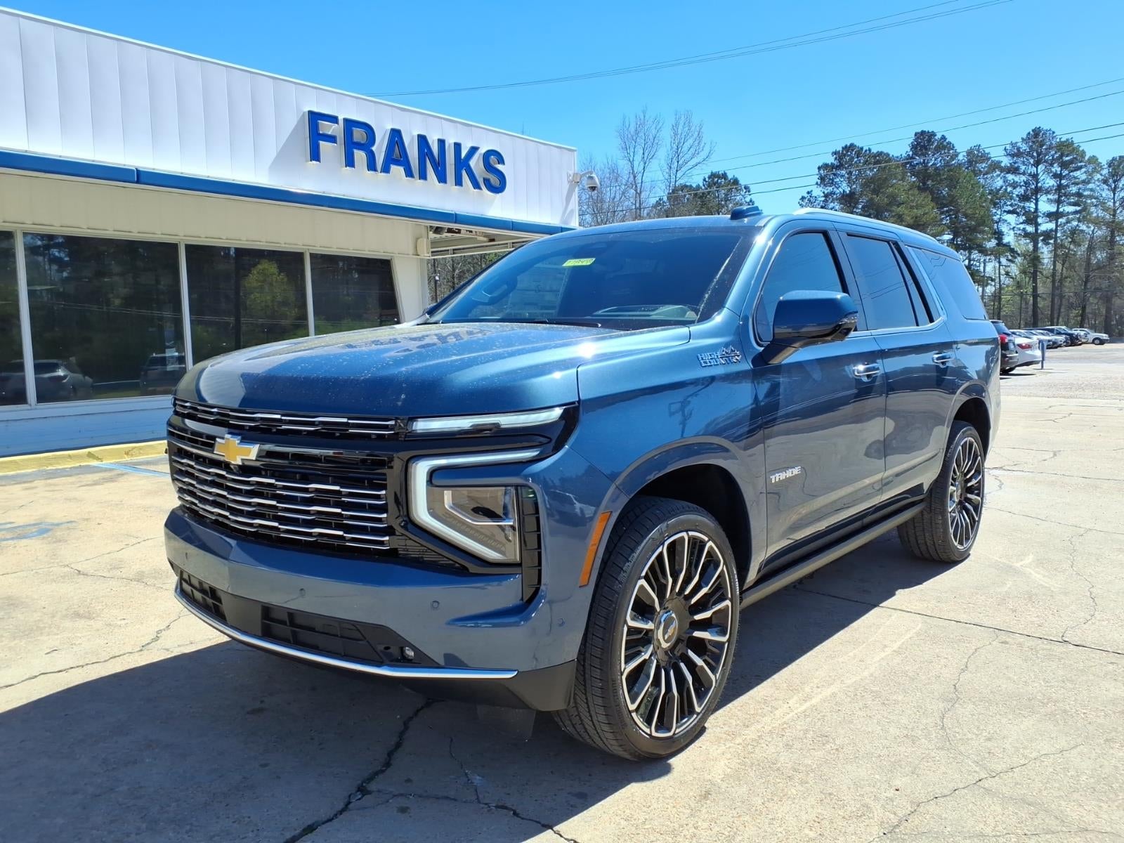 2026 Chevrolet Tahoe High Country