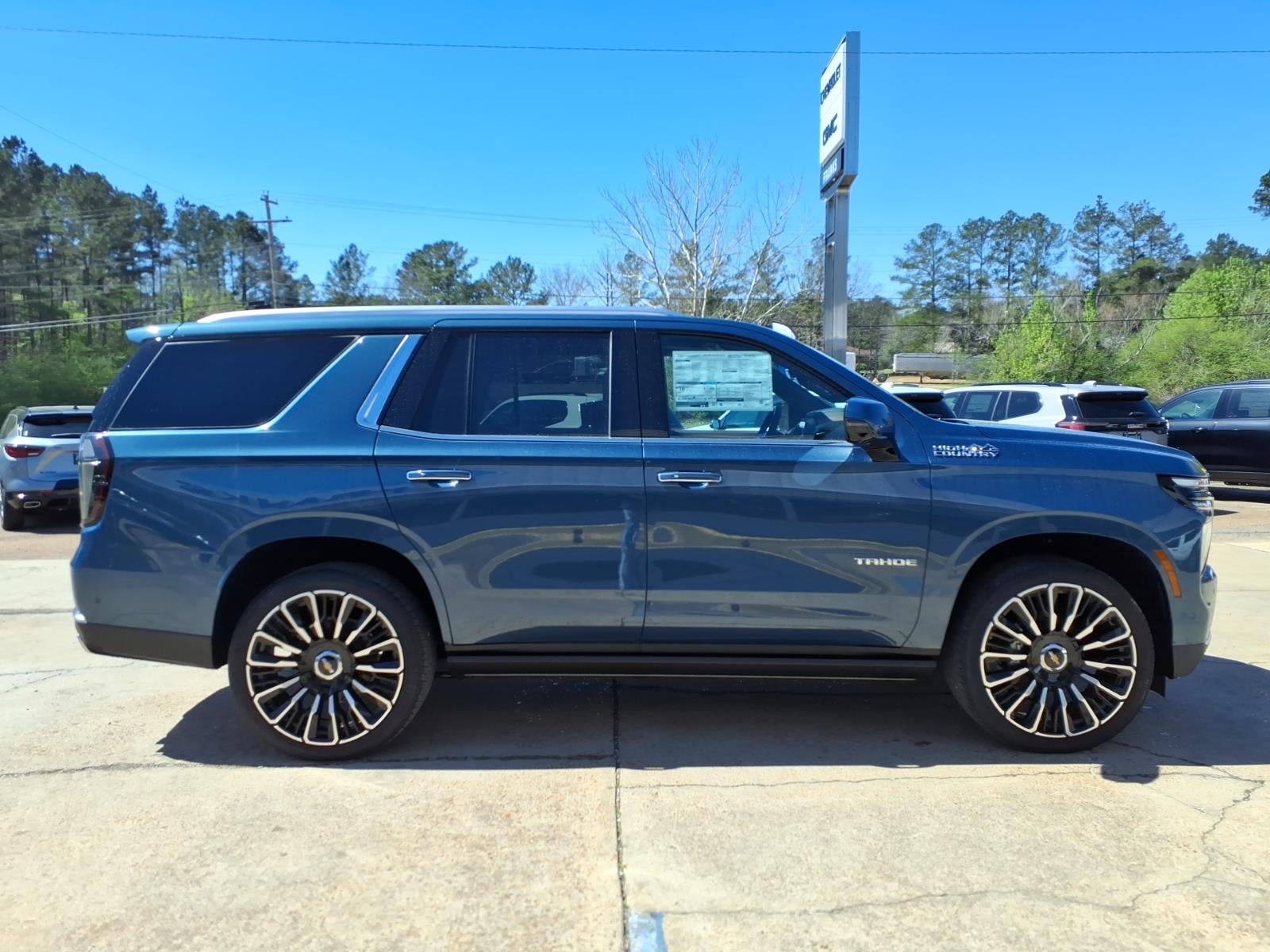 2026 Chevrolet Tahoe High Country